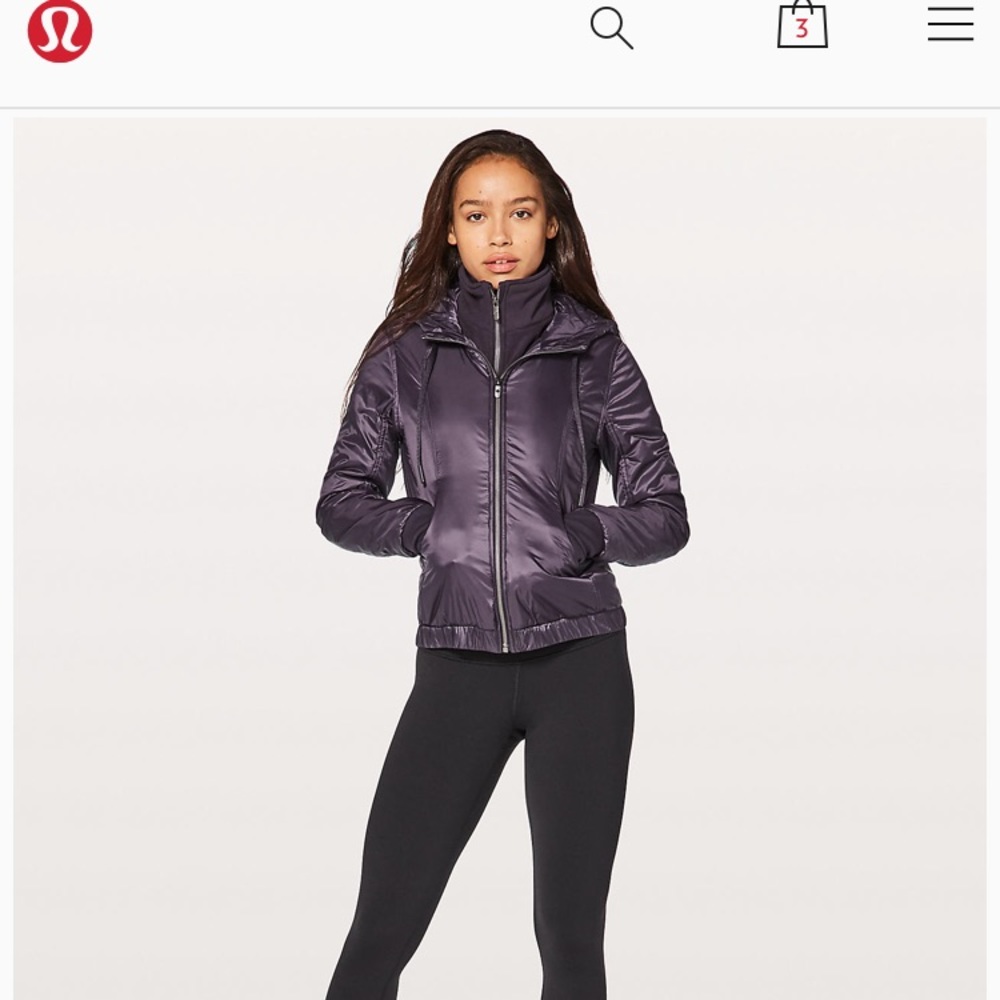 Lululemon scuba jacket